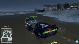DEMOLITION DERBY!!!| Watch Dogs 2 Multiplayer Moments #1