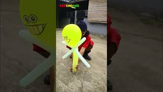 JALANGSER! -KEPOMPONG BALON #shortsfeed #shortsvideo #shortvideo #shorts #short #fypシ #fyp #foryou