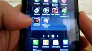 Antar Muka Samsung Galaxy W