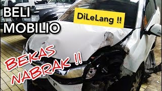BELI MOBILIO LELANGAN BEKAS TABRAKAN