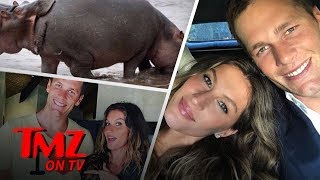 Tom Brady Eats Da Booty | TMZ TV