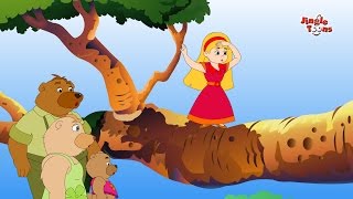 Goldi locks ar  tin bhalluk | গোল্ডিলক্স আর তিন ভাল্লুক| Bangla Animated Stories by Jingle Toons