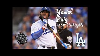 Yasiel Puig 2017 Highlights