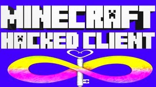 Minecraft - 1.4.7 Hacked Client - Infinity - WiZARD HAX