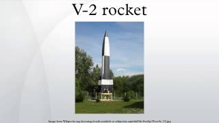 V-2 rocket
