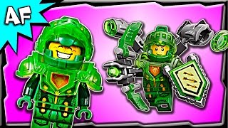 Lego Nexo Knights ULTIMATE AARON 70332 Stop Motion Build Review
