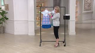 Ocean Dream Signature Medallion Tankini Swimsuit on QVC