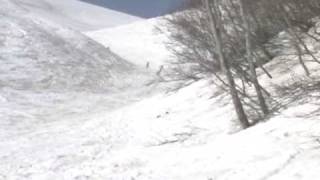 春・夏スキーのメッカ 月山スキー場 2010.5.17