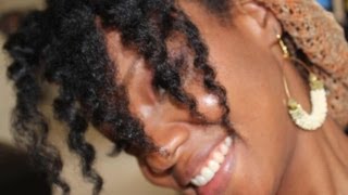 Stretched Natural Hair in 10 Minutes!