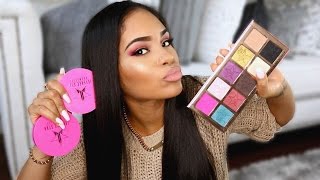 Jeffree Star Beauty Killer Palette & Skin Frosts - Review, Swatches, Tutorial