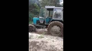 ЮМЗ 6 ПВМ Т-40АМ відео 2