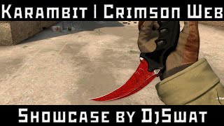 ★ Karambit | Crimson Web [Керамбит | Кровавая паутина]
