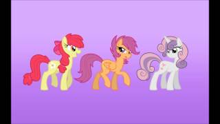 Cutie Mark Crusaders Perfect Stallion (Older Version