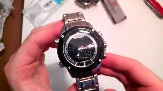 NAVIFORCE NF9050 Luxury Men Quarz Watch