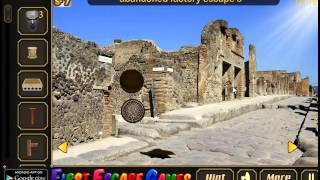 Ancient City Pompeii Escape прохождение