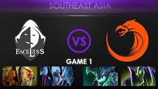 Faceless vs TNC Game 1 - Kiev Major SEA Qualifier: Playoffs - @LyricalDota @LuminousInverse