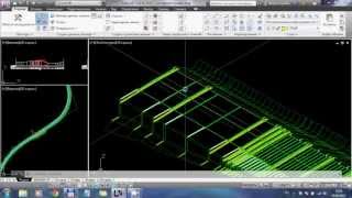 Civil 3D коридоры и поперечники