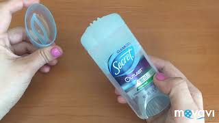 Видео-обзор на гелевый дезодорант без запаха Secret от Кати GirlsWillBeGirls