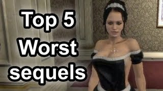 Top 5 - Worst sequels in gaming