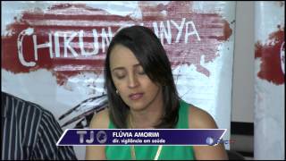 PUC TV Goiás - Epidemia de dengue é confirmada na capital 27 02 15