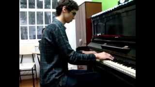 Chopin - Fantasie Impromptu - por Daniel Santos