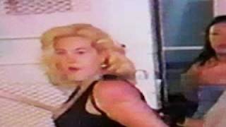 a sexy prostitute arrested