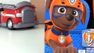 Çizgi Film - Paw Patrol oyuncakları - Zuma nın hovercraftı