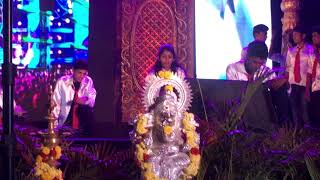 Jimmiki kammal dance performance by 10std Sri Chaitanya school Marathahalli Banglore