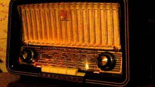 Old Radio Philips Philetta 283U  Ламповый радиоприемник  реставрация