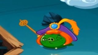 Angry Birds Epic RPG - First Boss Battle, Cobalt Pig Castle