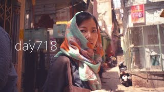 day718 : Walk around Varanasi @India