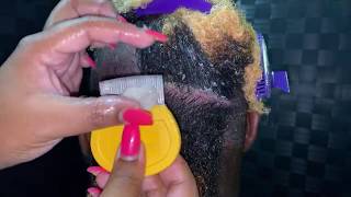 Wet Flakes ** Lice Comb**