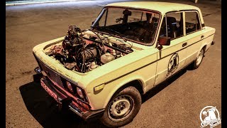 Компрессорный ЖИГУЛЬ путь к 4-ем КАРБАМ #ШЕРШЕНЬ