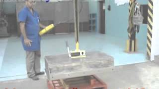 Захват магнитный МЗ - Магнитар - www.magn.it