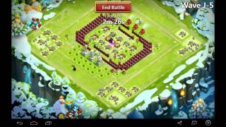 Castle Clash как быстро прокачать героя