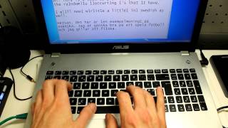 ASUS N56VZ keyboard malfunction