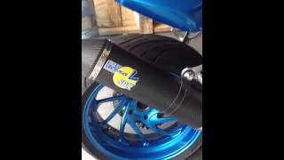 BMW K1200S Leo Vince sound
