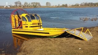 Грузовой аэроглиссер ШАГ