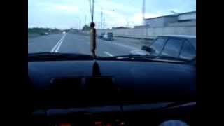 BMW X5 3.0 vs Москвич 2141 2.0