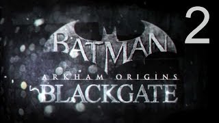 Batman: Arkham Origins Blackgate - Часть 2: Тюремный блок