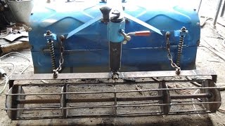 Каток для фрезы Мини трактора из мотоблока