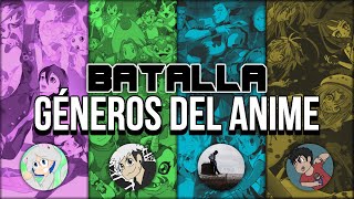 Batalla entre Géneros del Anime Rap - BenderCat ft. Kballero, Crombix y Keyto