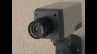 Fake Realistic Looking Security Camera Detector from Budgetgadgets.com