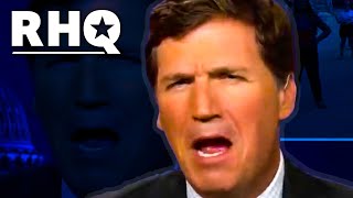 Tucker Carlson SCREAMS "My Body My Choice"?!