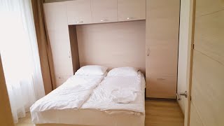 Обзор элитной однушки в Питере (апарт-отель Салют)