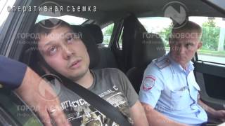Наркоман в неадеквате сбил студентку