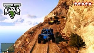 GTA 5 Off-Roading!!! - CUSTOM BUGGIES! GTA 5 - Hanging With the Crew Grand Theft Auto 5