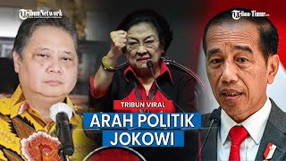 Jokowi dan PDIP Belum Rujuk, Golkar Siap Jadi Pelabuhan?