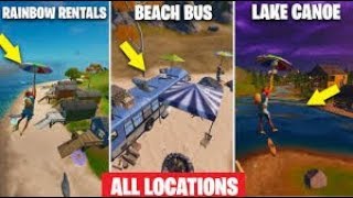 *Dance At Rainbow Rentals, Beach Bus And Lake Canoe* (8-Ball VS Scratch Mission/Challenges)