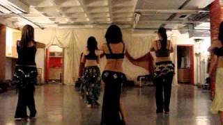 Belly dance with Josy Zareen (Iceland)